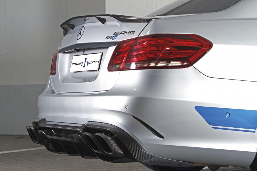 Детали экстерьера Mercedes-Benz E63 AMG RS 850+ by Posaidon (W212) 2016 года  (фото 6 из 18)